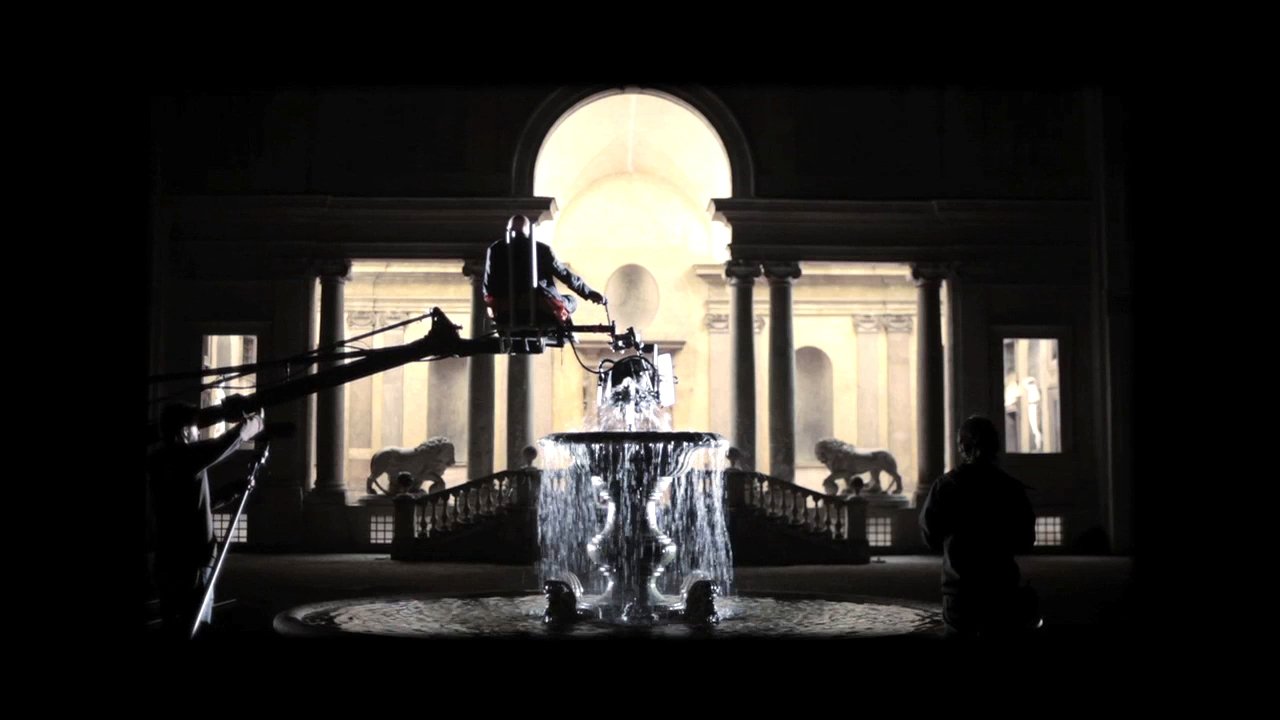 Cercando La grande bellezza backdrop