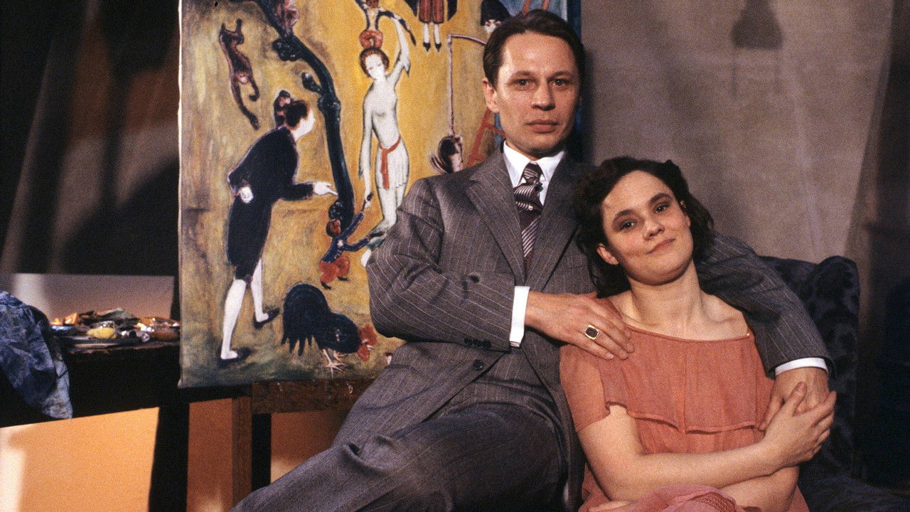 Den döende dandyn backdrop