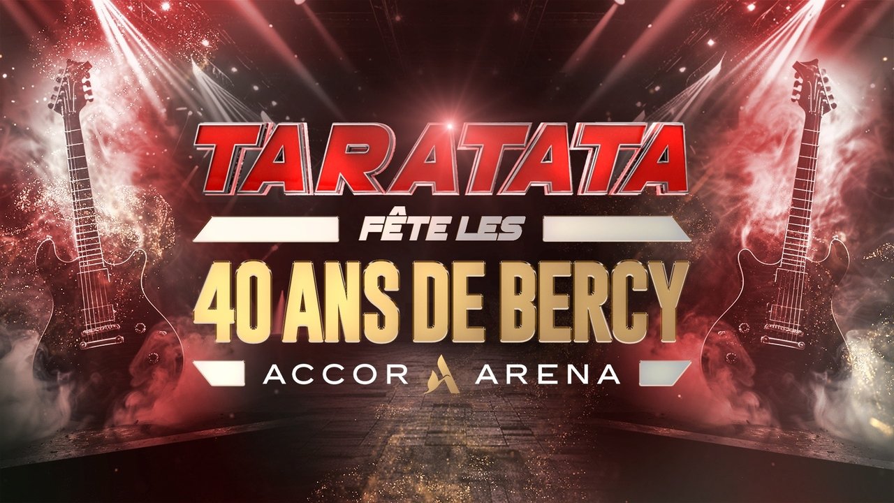 Taratata fête les 40 ans de Bercy backdrop
