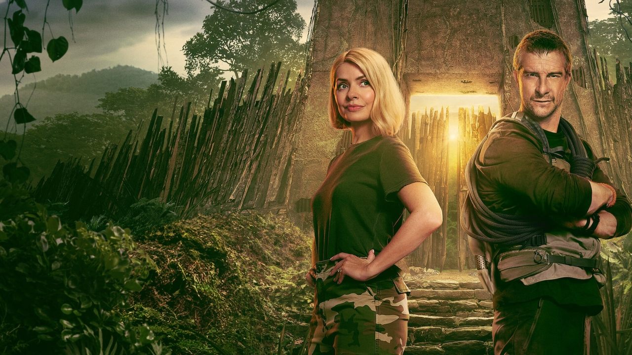 Celebrity Bear Hunt backdrop