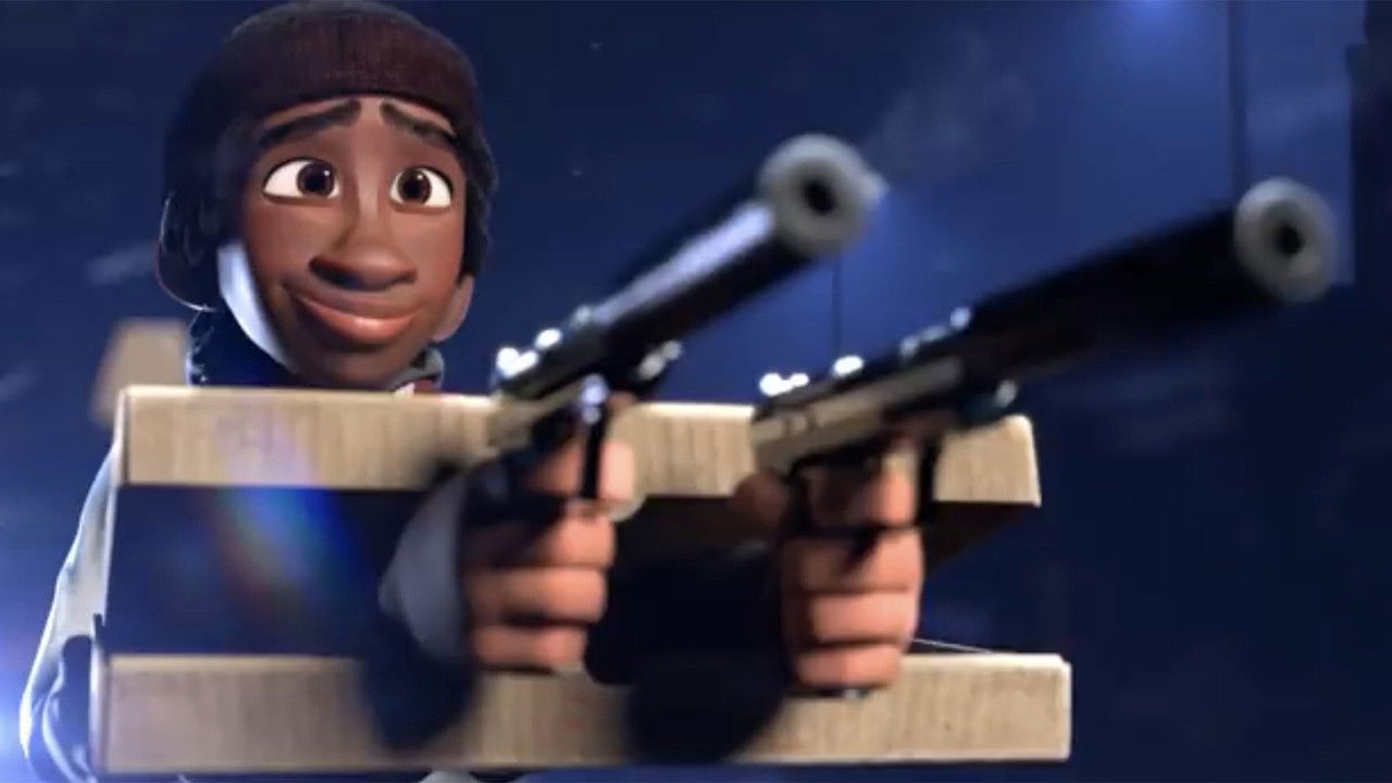 The Box Assassin backdrop