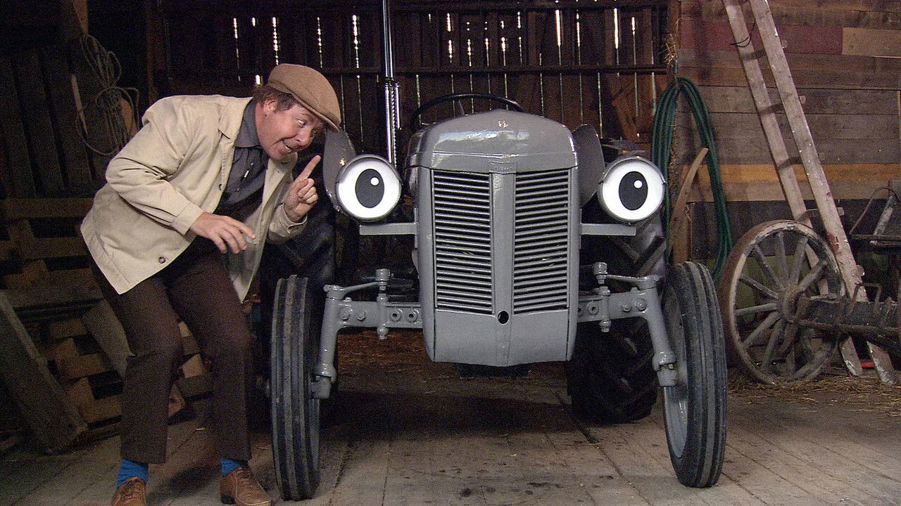 Little Grey Fergie: The Secret of the Farm backdrop