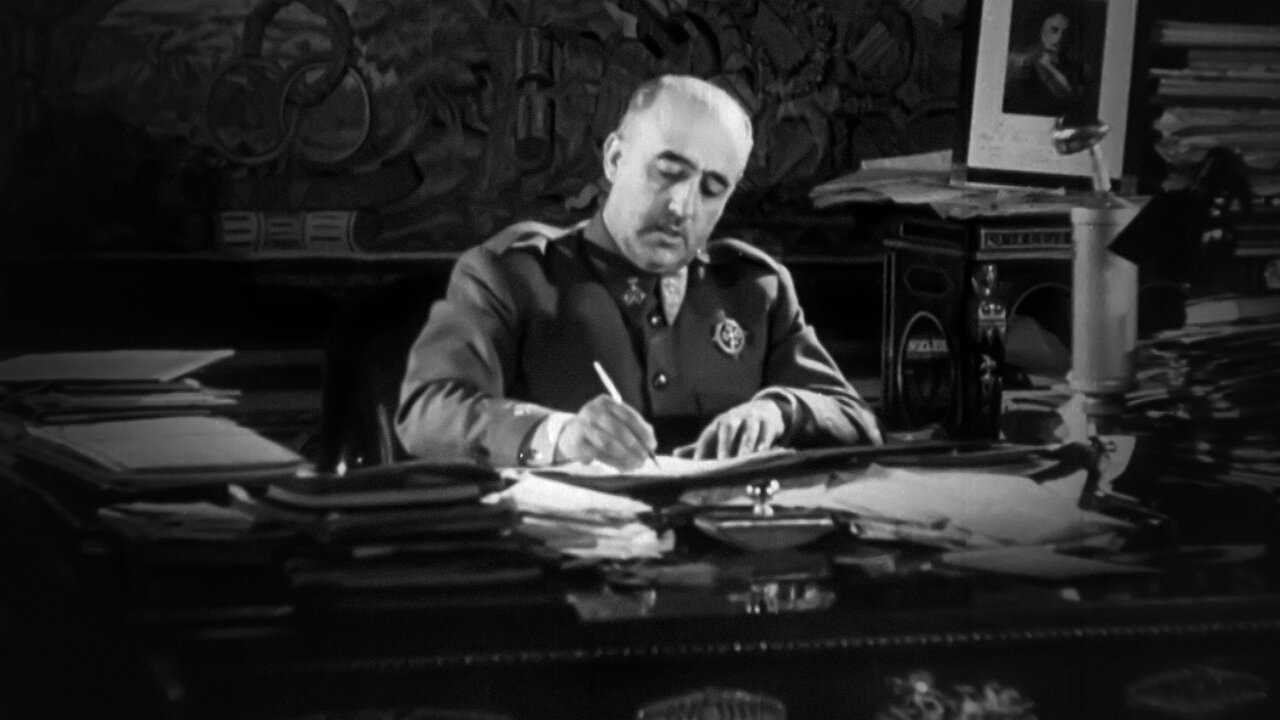 Franco: The Brutal Truth About Spain’s Dictator backdrop
