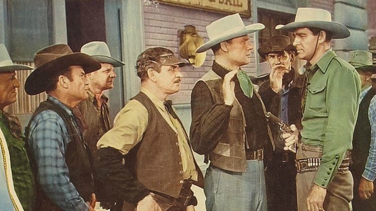 Trigger Trail backdrop