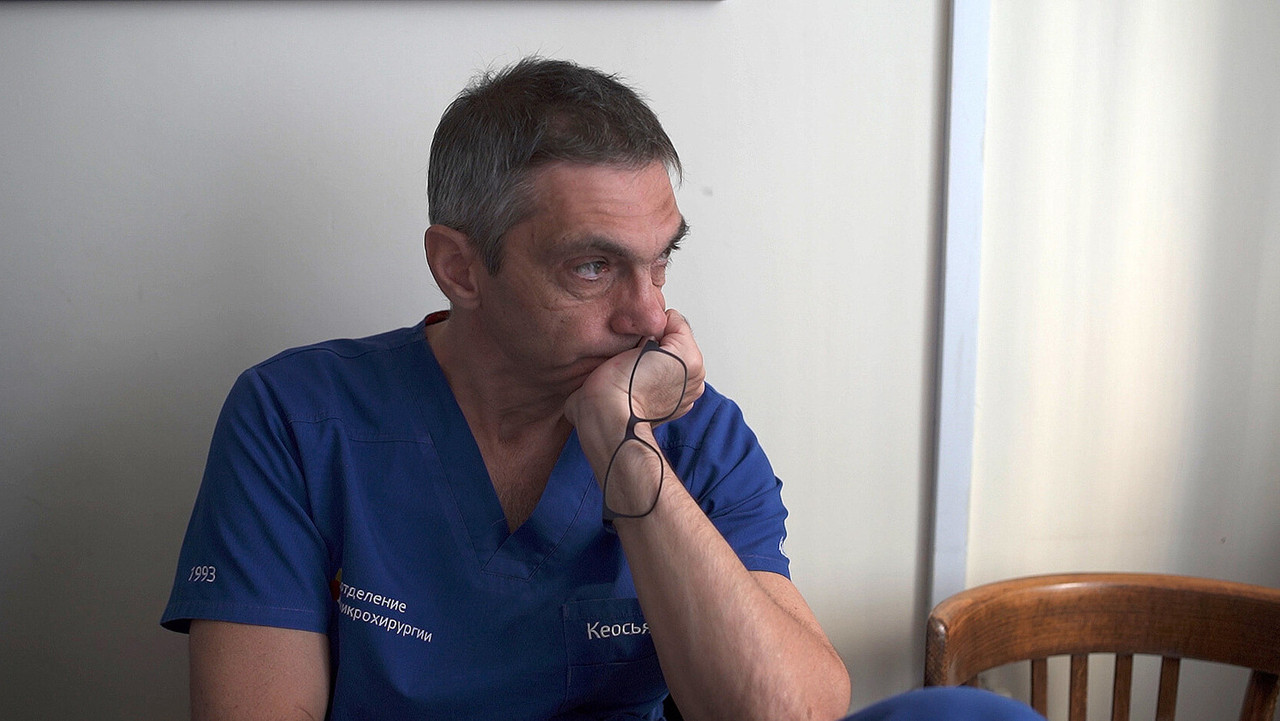 Bring Back My Hands backdrop