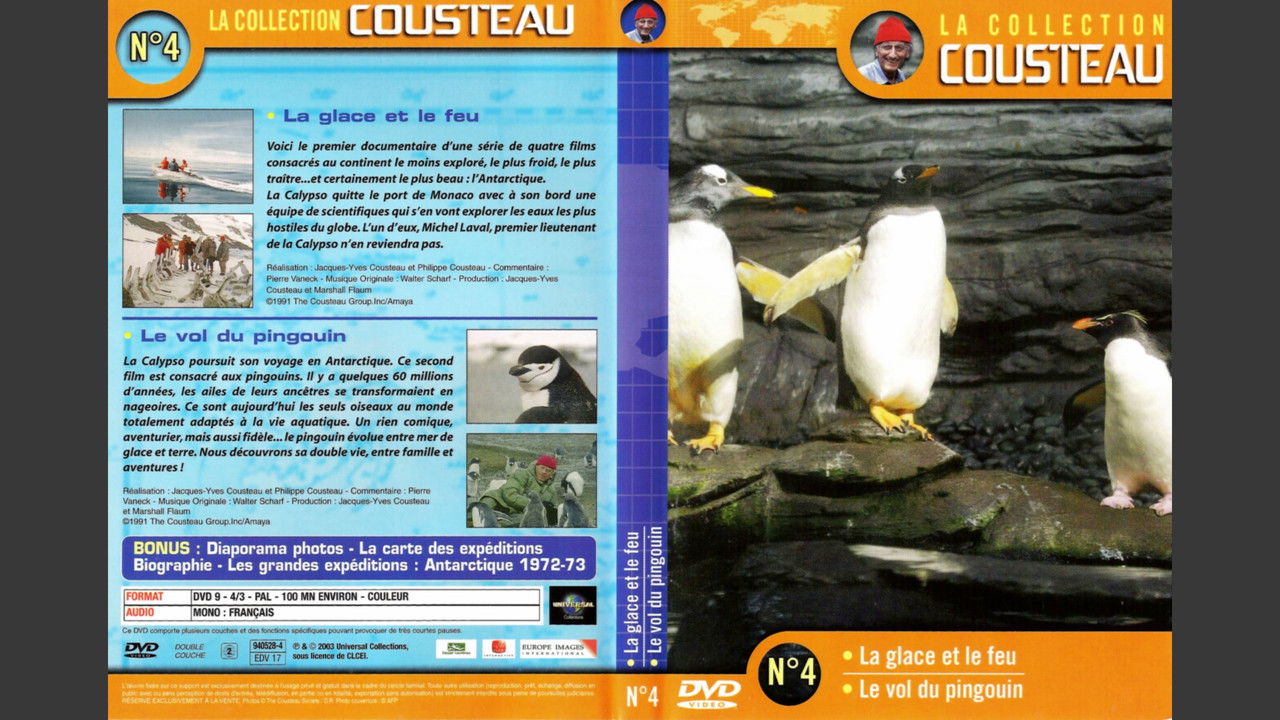 The Cousteau Collection N°4-2 | The Flight of the Penguin backdrop