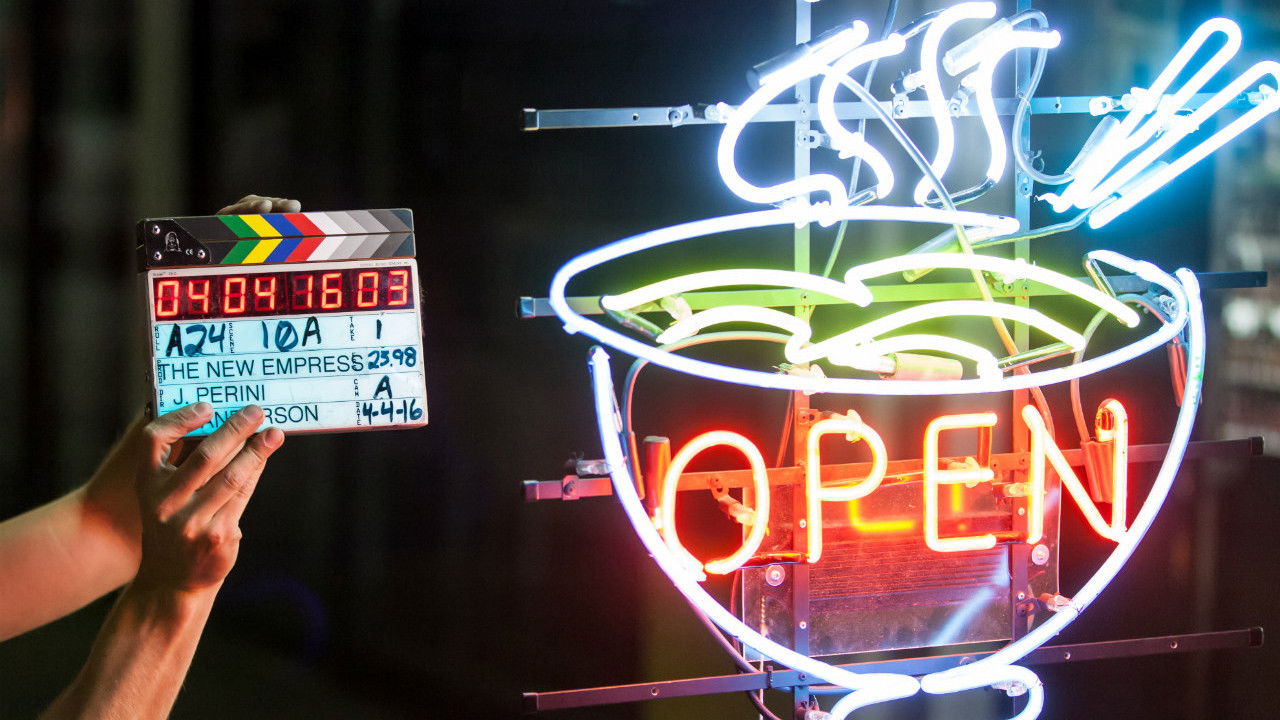 The New Empress backdrop