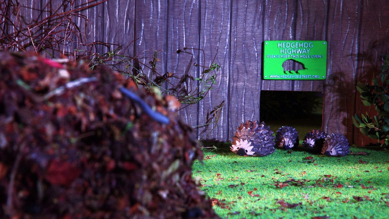 The Littlest Hoglet backdrop