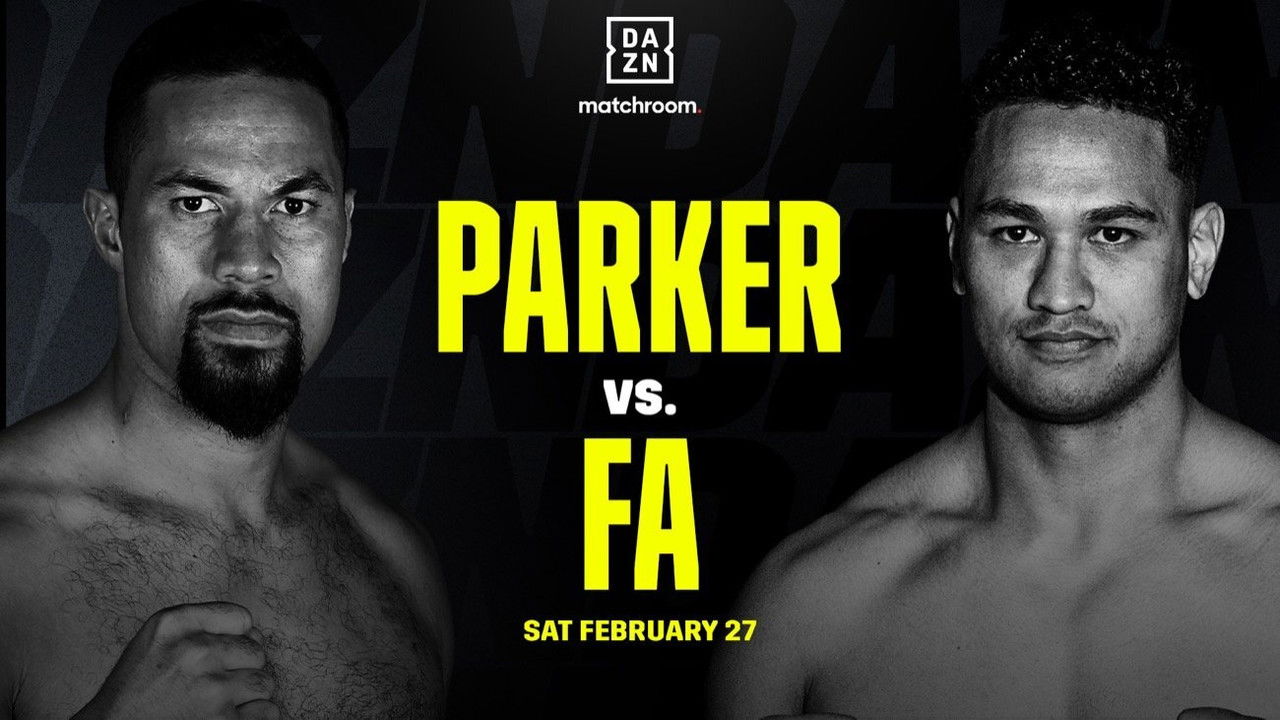 Joseph Parker vs. Junior Fa backdrop