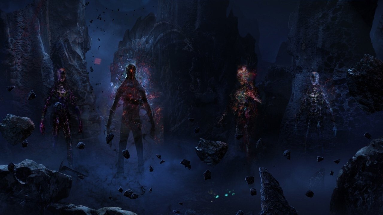 Uncanny Valley backdrop