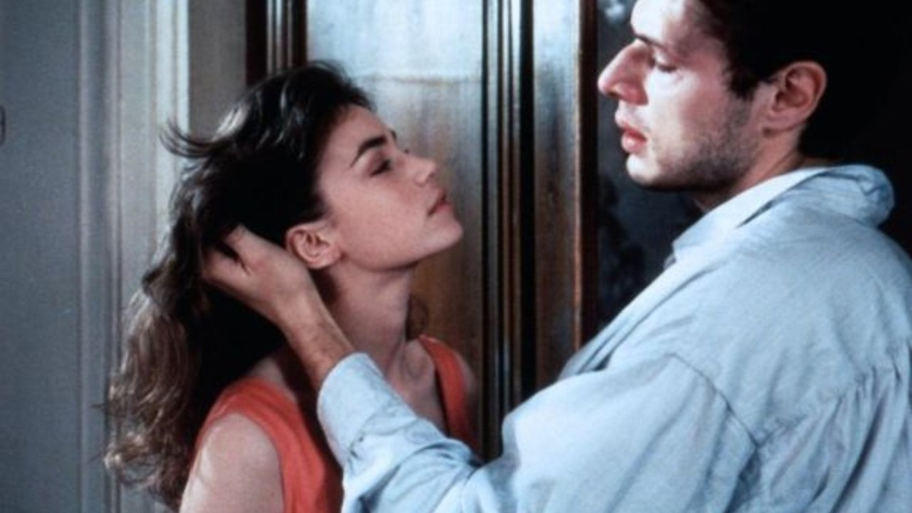 The Public Woman backdrop