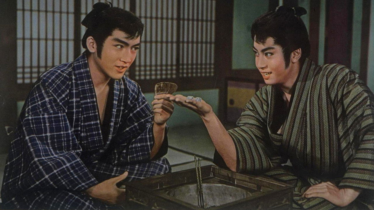 Traveling of Two Young Men backdrop