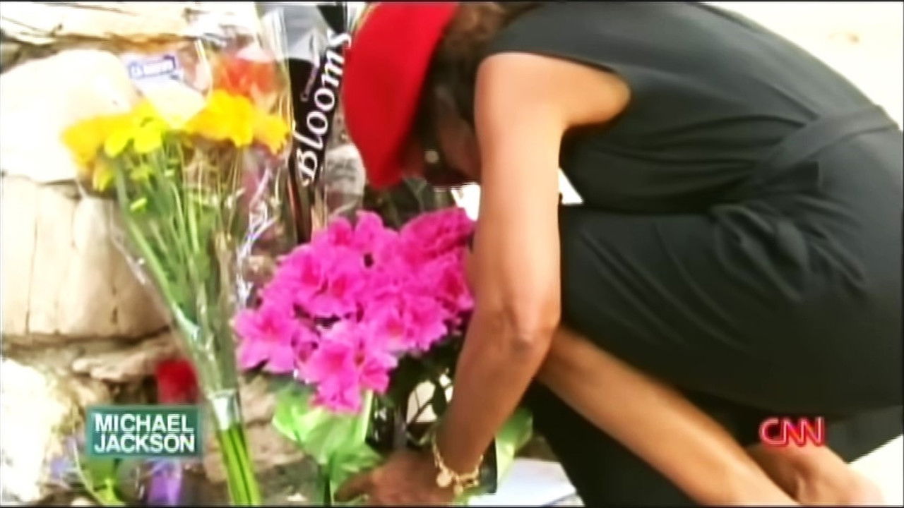 Michael Jackson - The Final Days backdrop