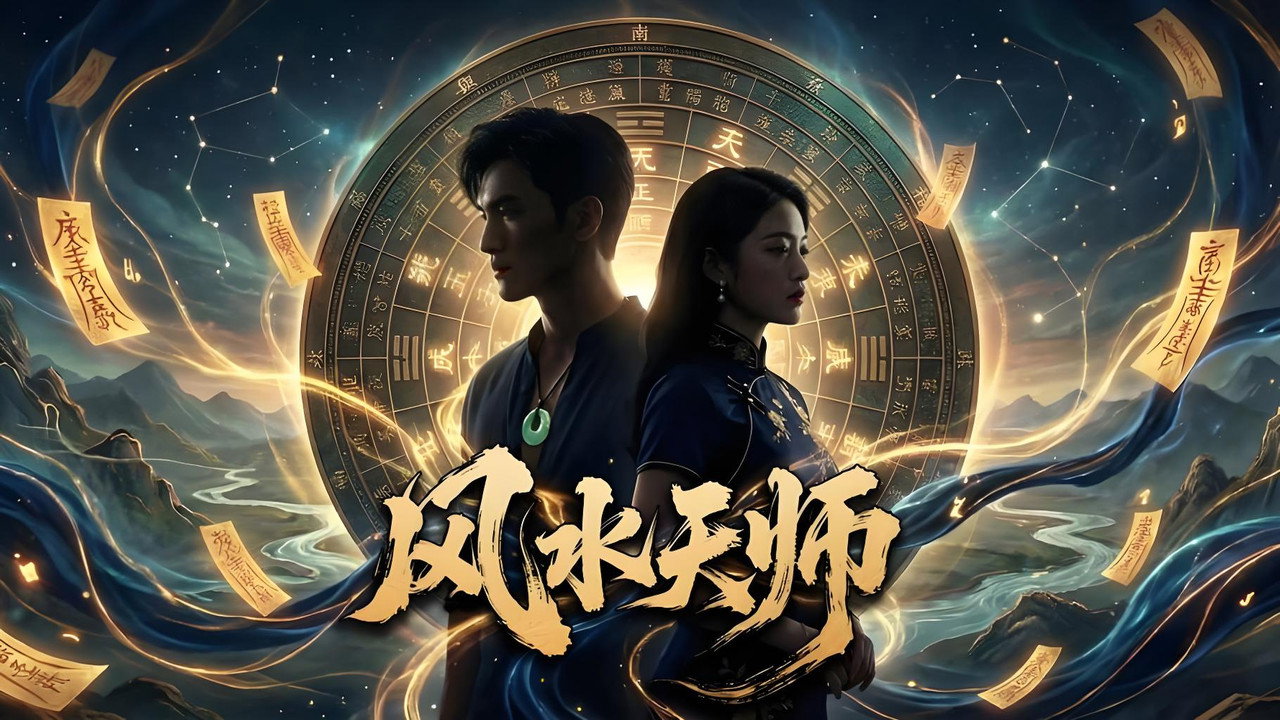 风水天师 backdrop