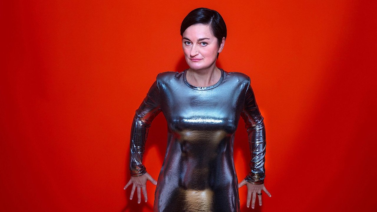 Zoe Lyons: Entry Level Human backdrop