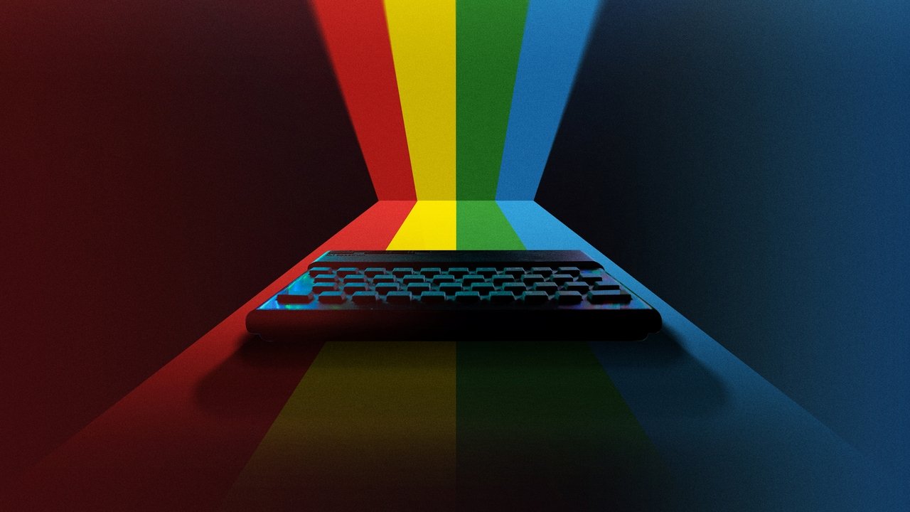 The Rubber-Keyed Wonder backdrop