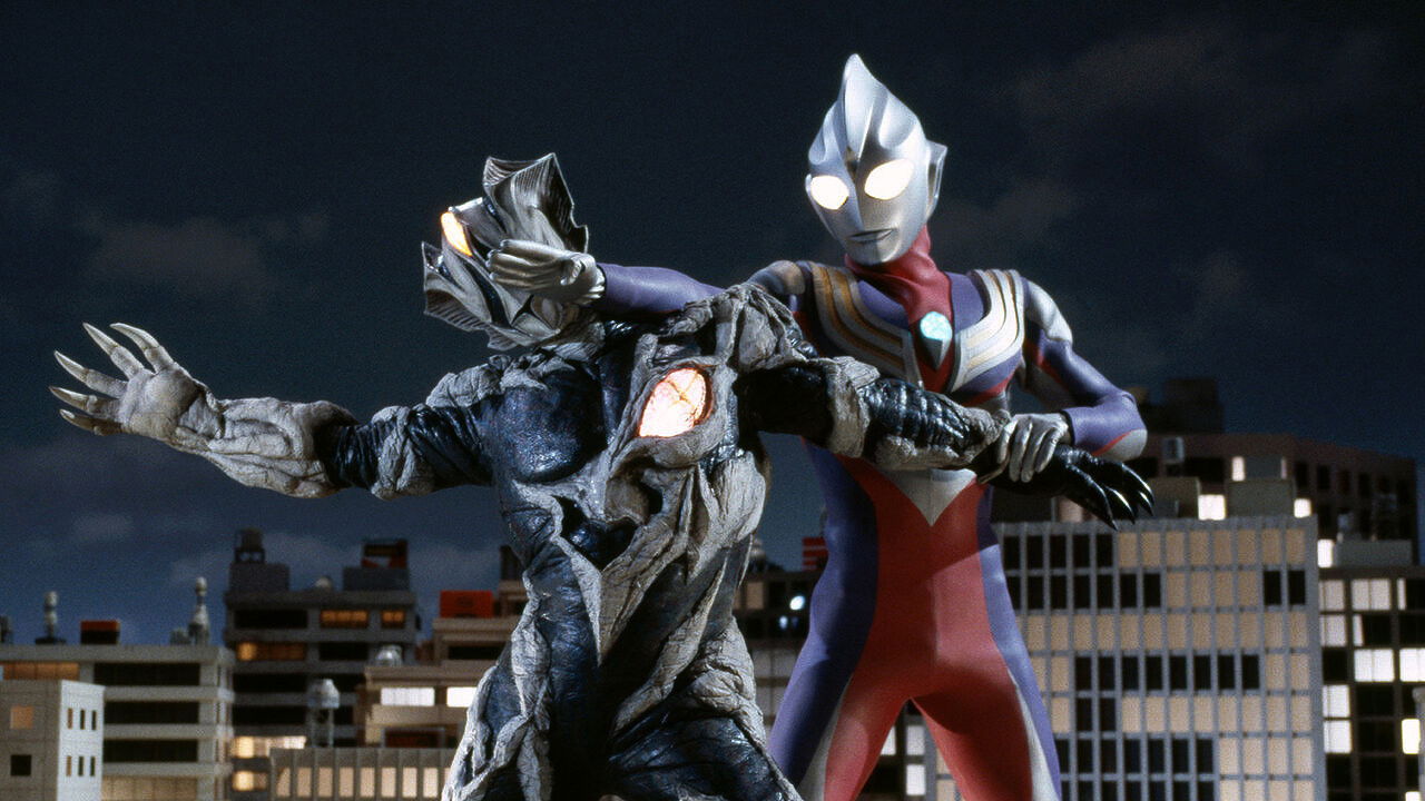 Ultraman Tiga backdrop