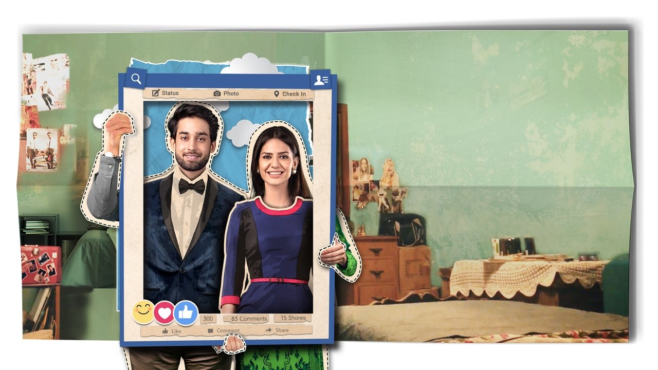 Ek Jhoothi Love Story backdrop