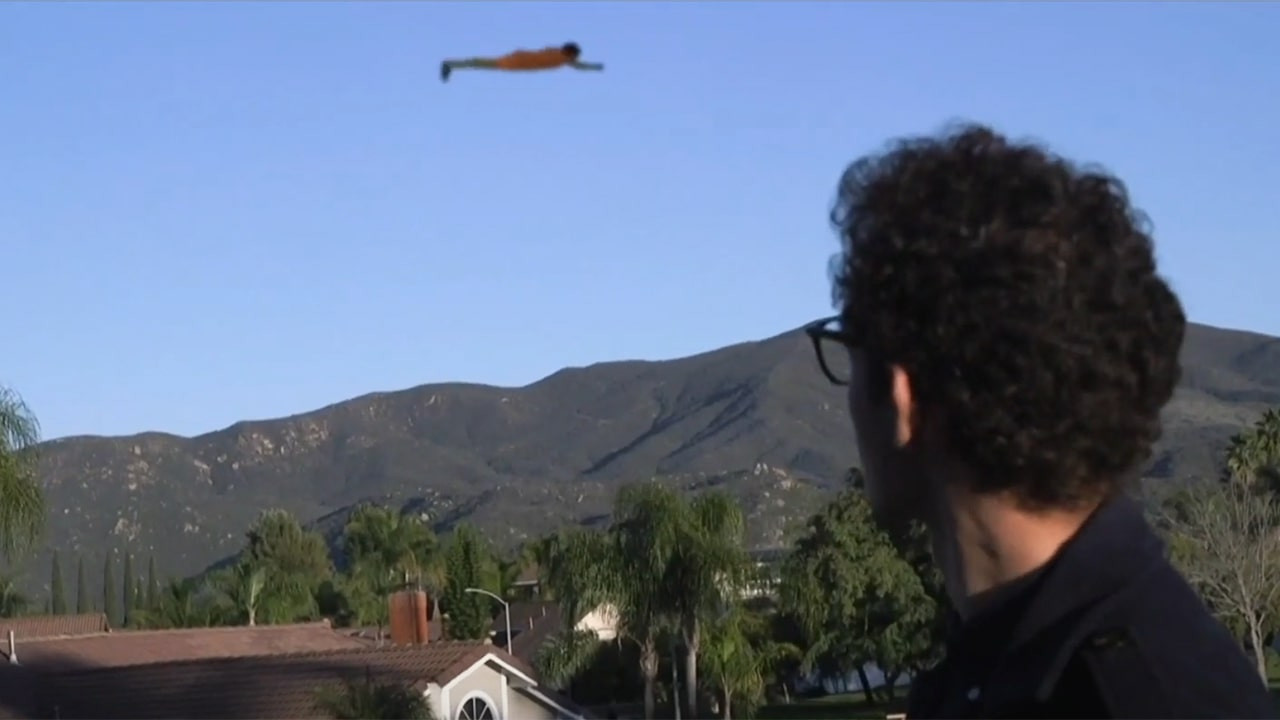 The Making of Mega Mike!: The Movie! backdrop