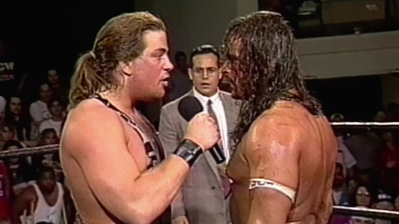 ECW A Matter of Respect 1996 backdrop