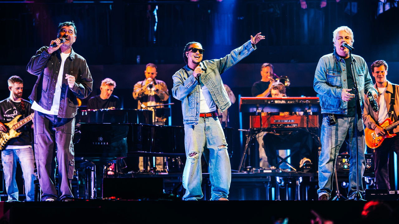 De Vrienden van Amstel LIVE 2026 backdrop