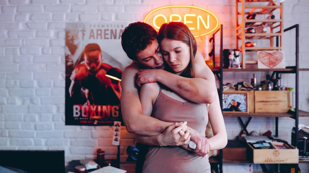 Макс и Гусь backdrop