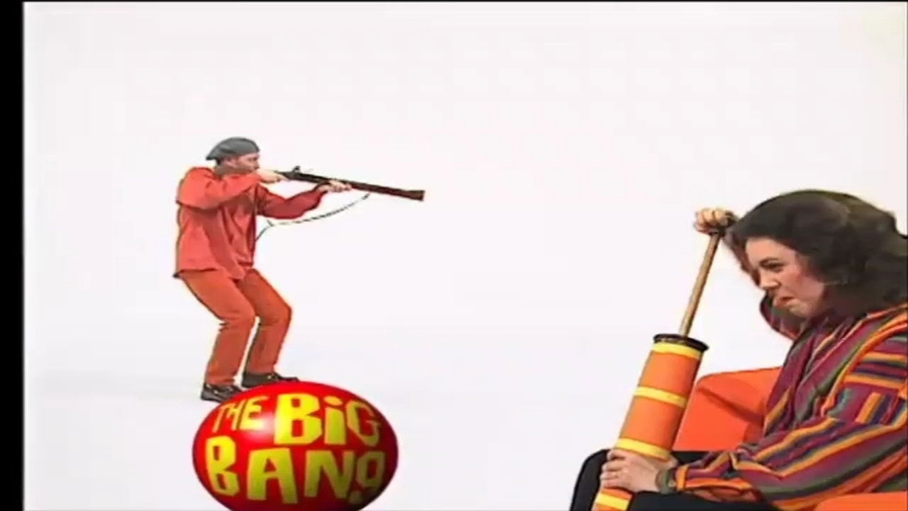 The Big Bang backdrop