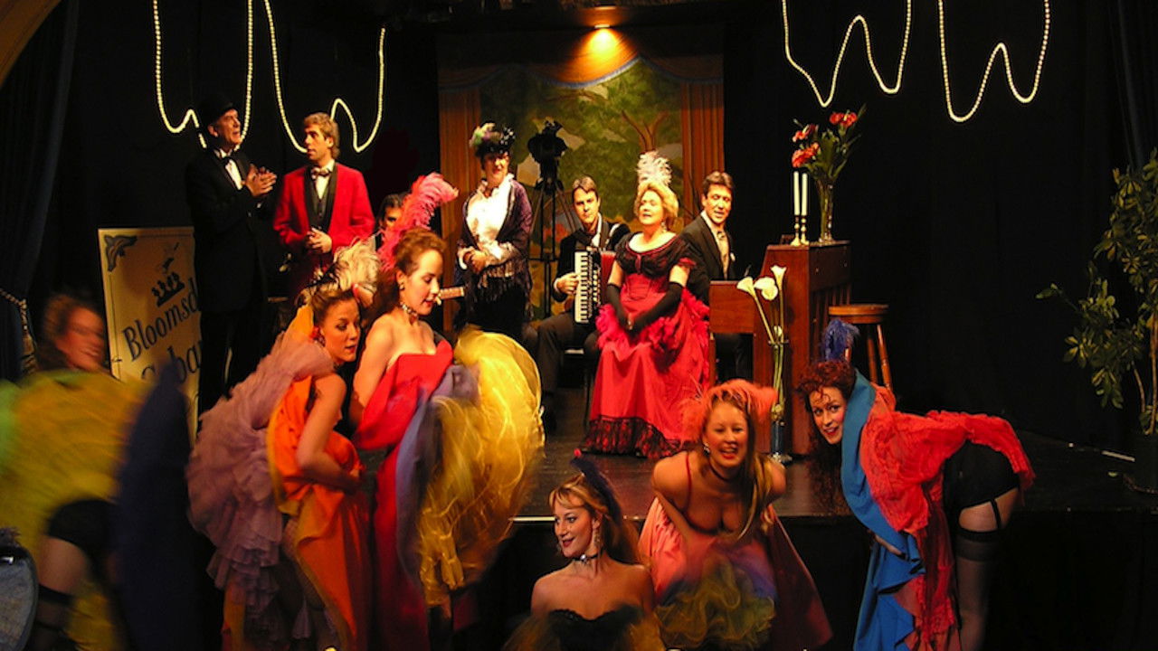 Bloomsday Cabaret backdrop