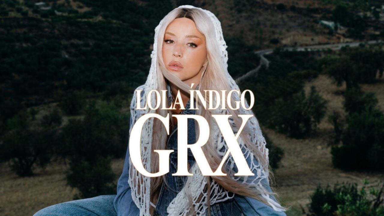Lola Índigo: GRX backdrop