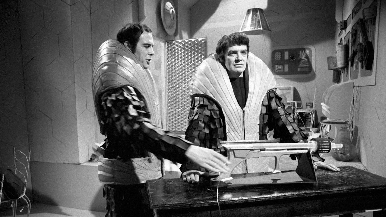 Doctor Who: The Dominators backdrop