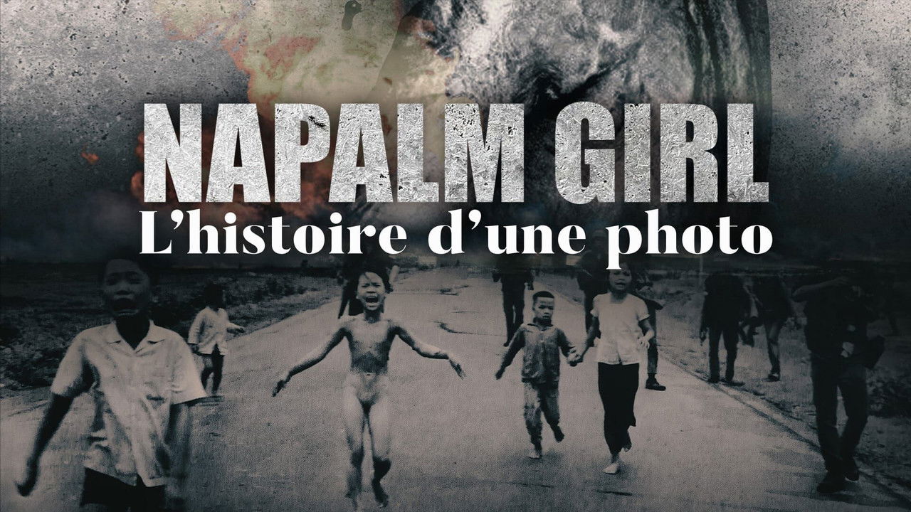 Napalm Girl. The Journey of a Photo backdrop