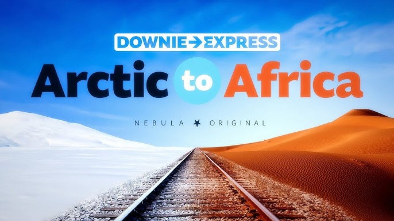 Downie Express backdrop