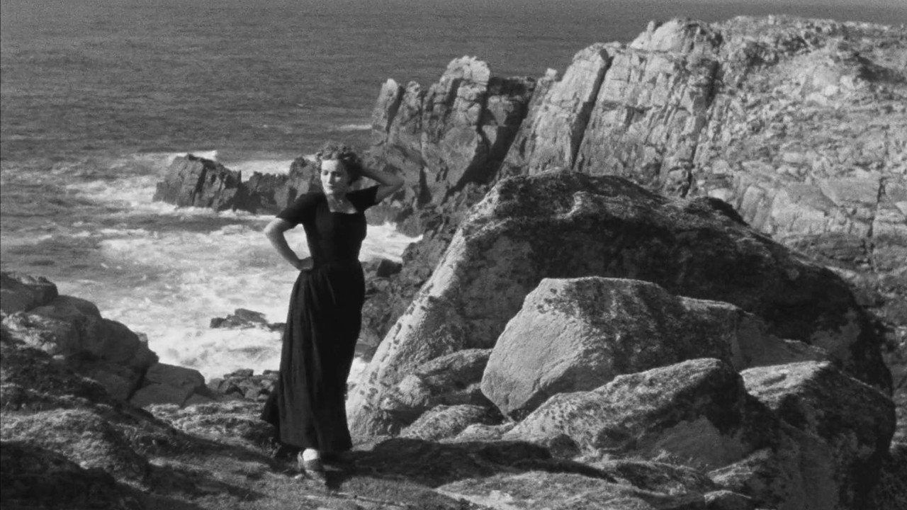 The Woman at the End of the World backdrop