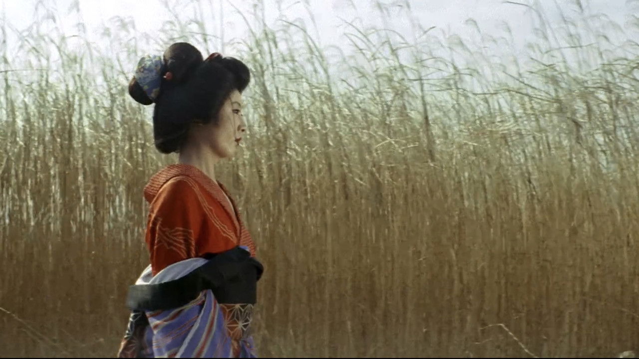 The Hell-Fated Courtesan backdrop