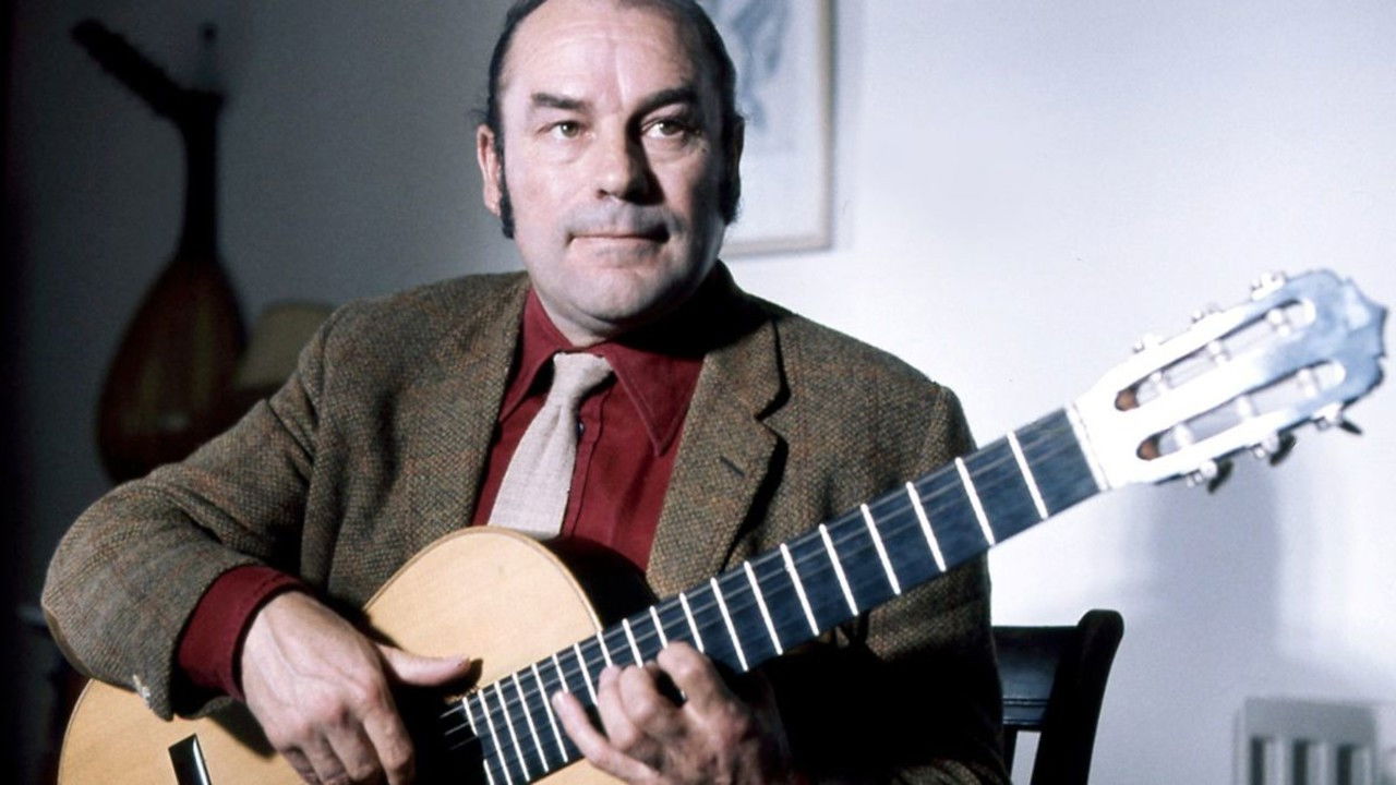 Julian Bream Masterclass backdrop