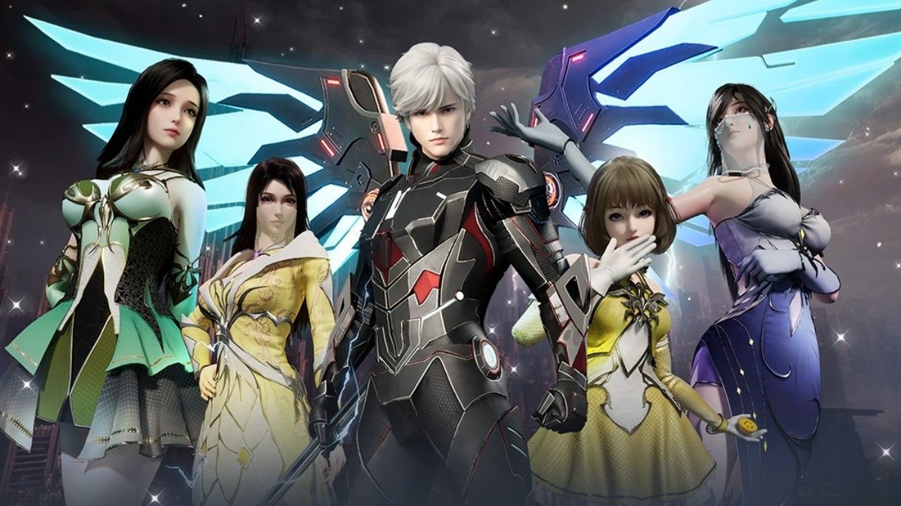 The Legend of Wuhun Continent backdrop