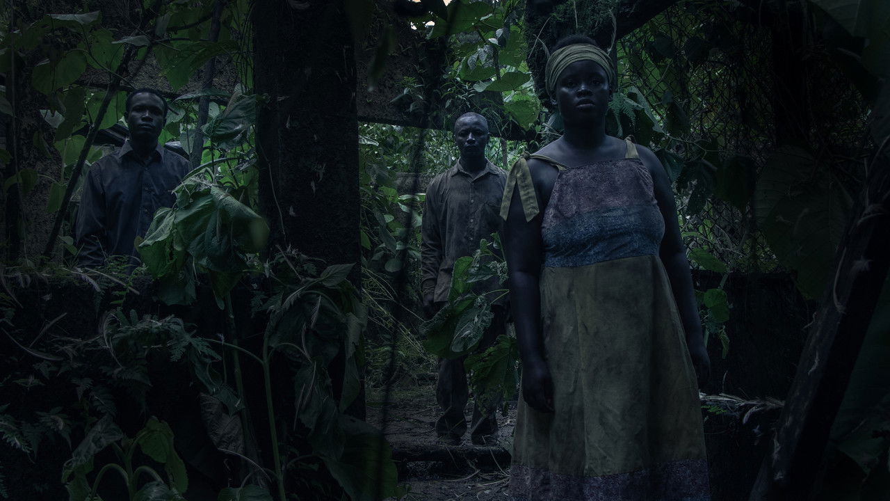 I Saw Three Black Lights backdrop