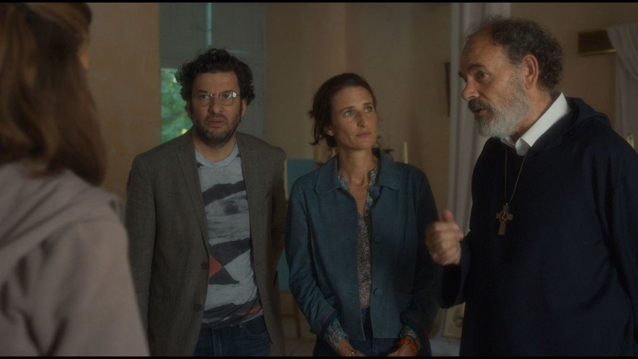 The Dazzled backdrop