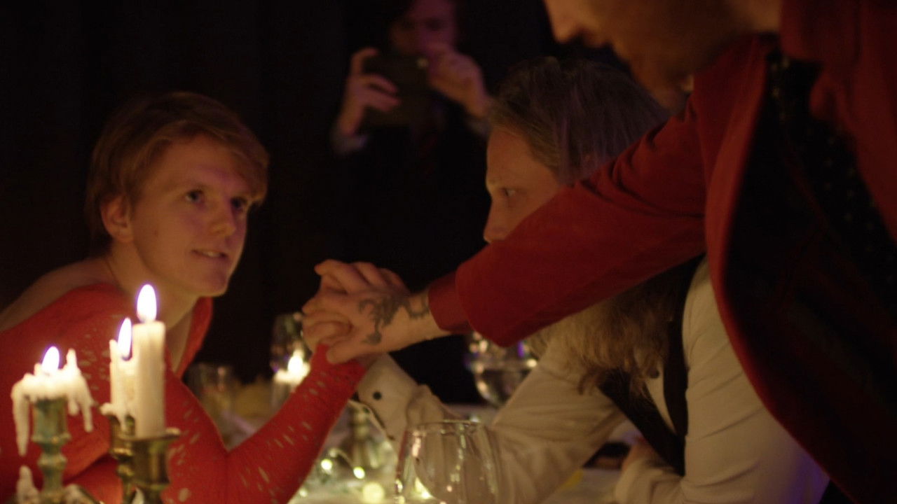 Lady of the Night backdrop