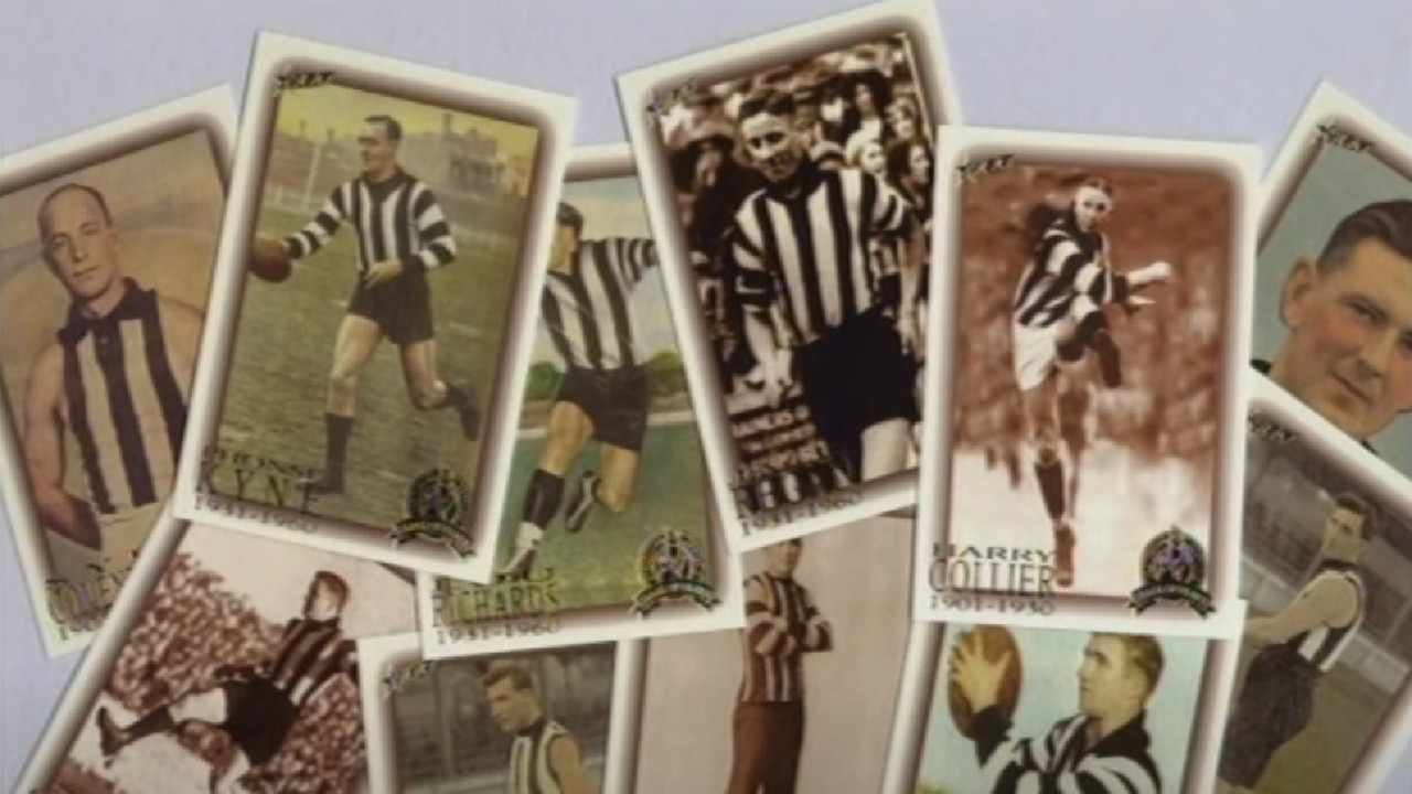 Good Old Collingwood Forever backdrop