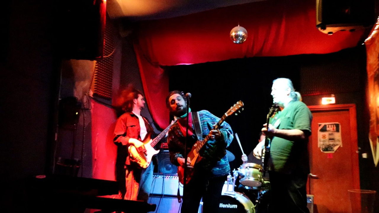 Fading Frequencies backdrop