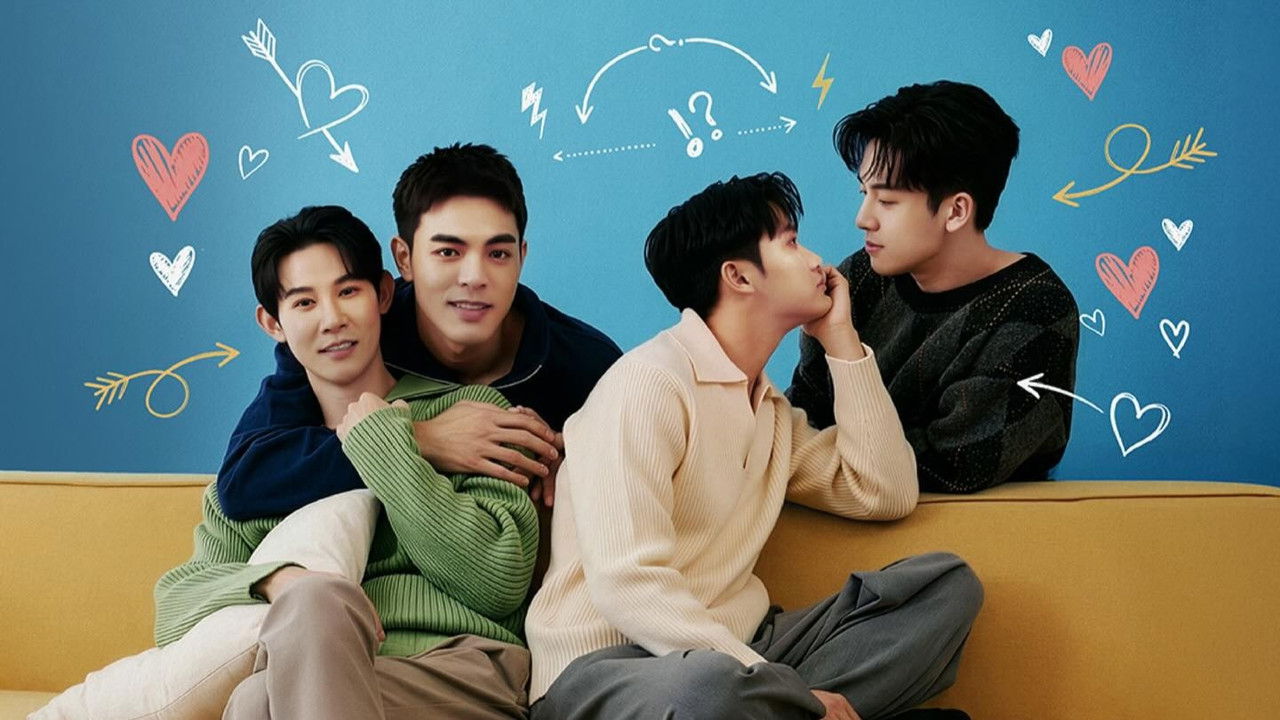 Love is Real backdrop