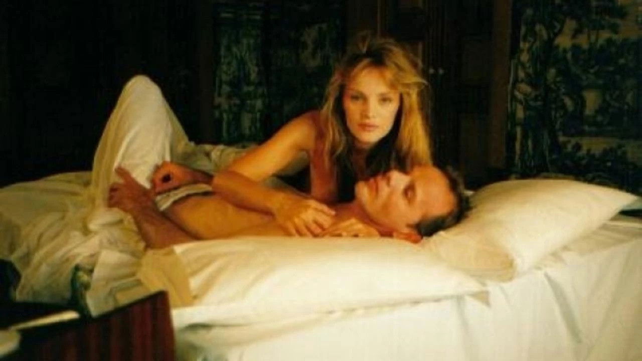 Villa Mauresque backdrop