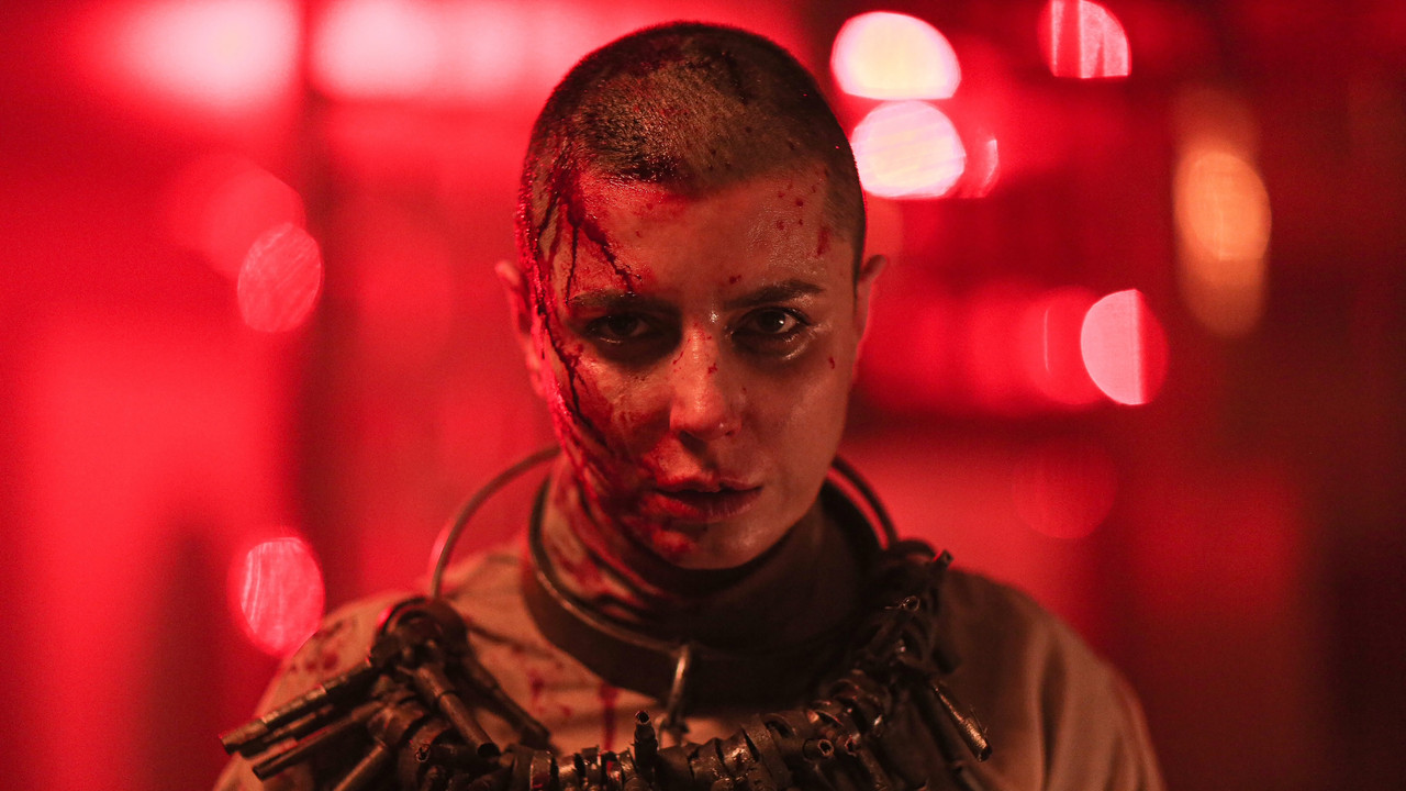 The Killer and the Savage backdrop