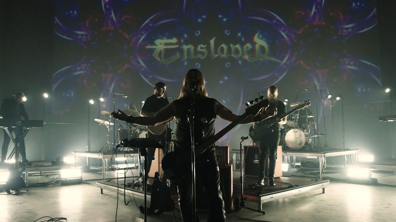 Enslaved: The Otherwordly Big Band Experience backdrop