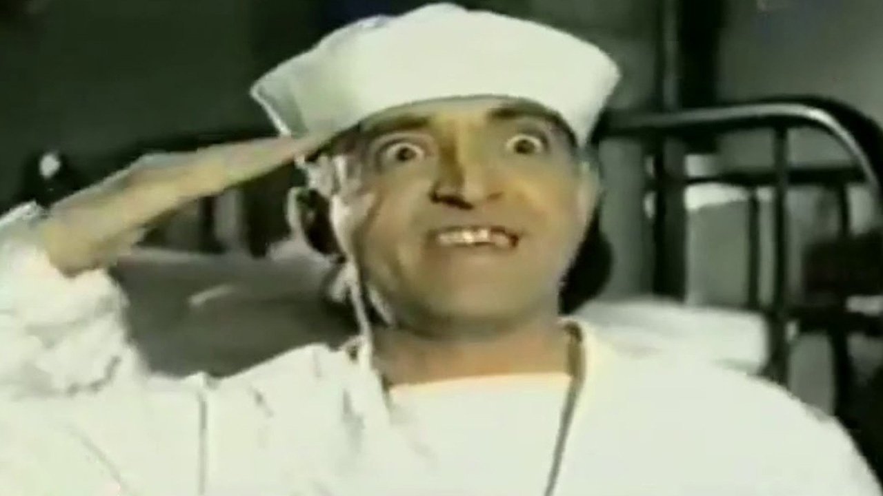 La muchachada de a bordo backdrop