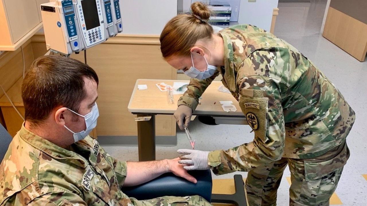 Iraq Frontline ER backdrop