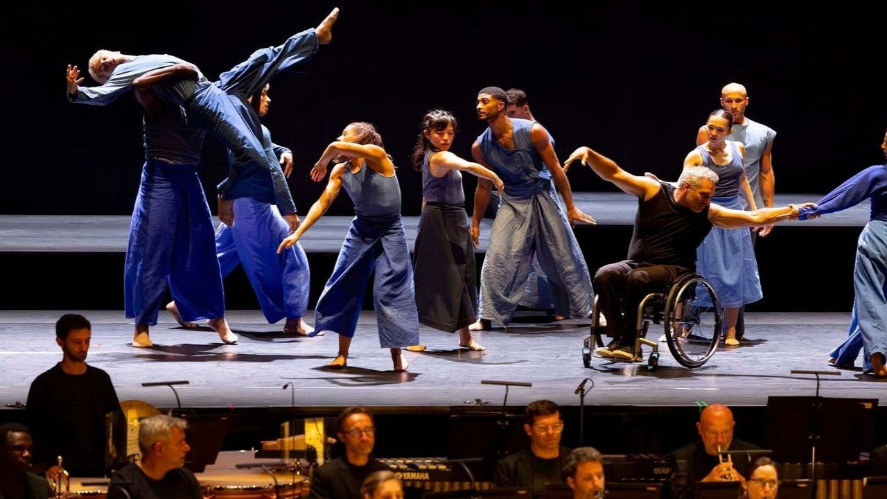 Zahia Ziouani & Mourad Merzouki : Les Nouveaux Mondes backdrop