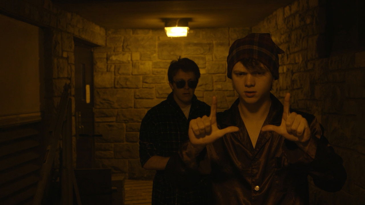 American Snoozer backdrop