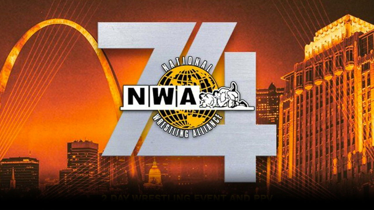 NWA 74: Night 1 backdrop